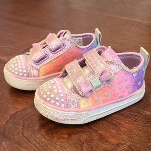 Sketchers Twinkle toes tennis shoes